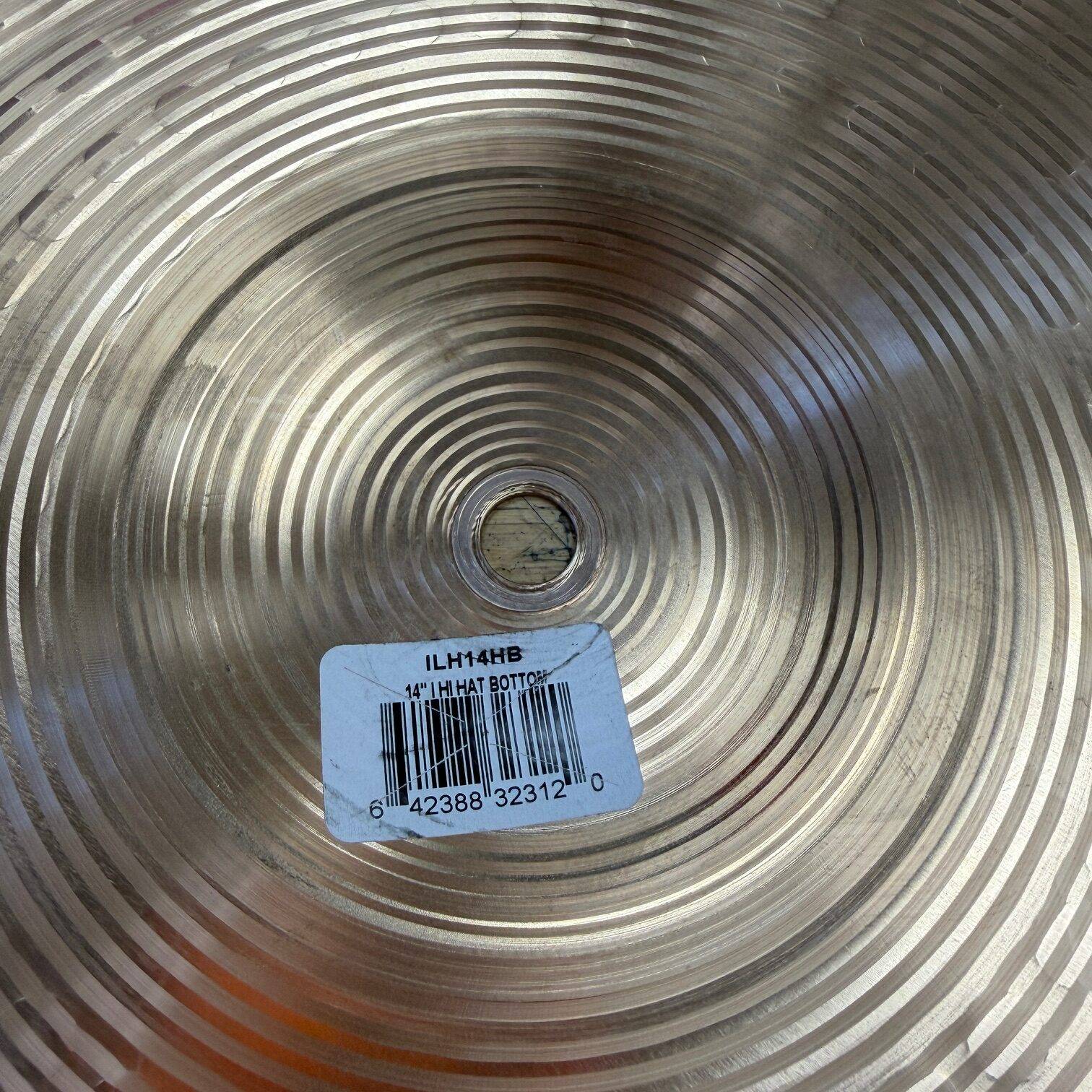 Used Zildjian i Series 14" Hi Hat Cymbals - Image 15