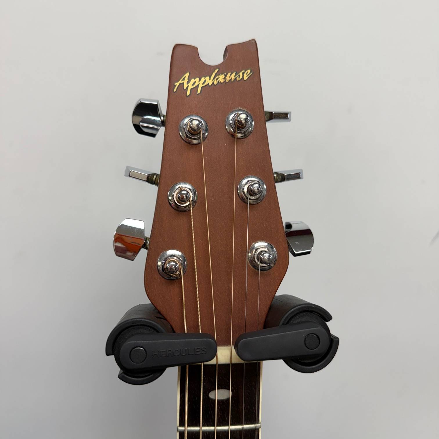 Used Applause AE-38 Acoustic Electric Guitar with Case Made in Korea - Image 4