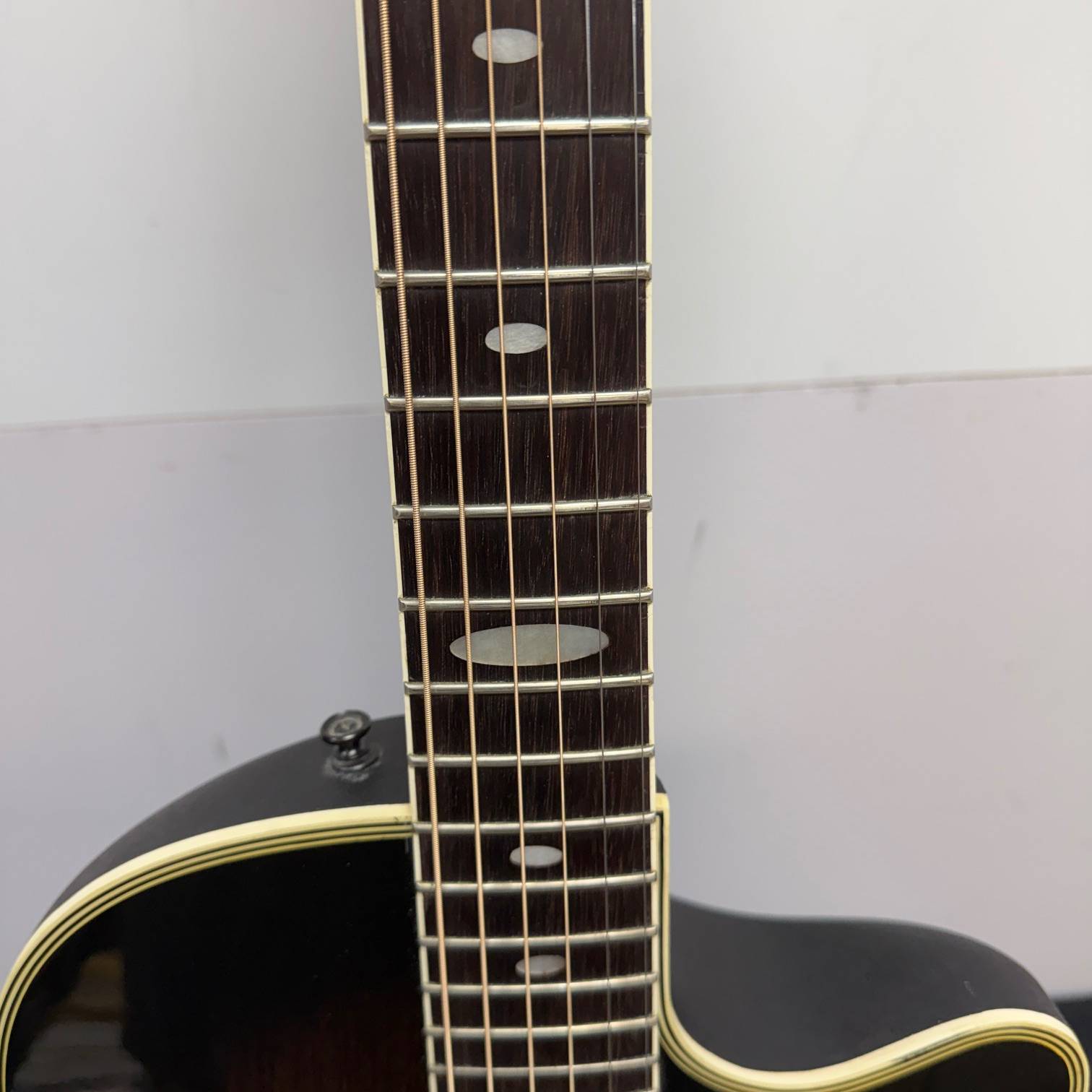 Used Applause AE-38 Acoustic Electric Guitar with Case Made in Korea - Image 6