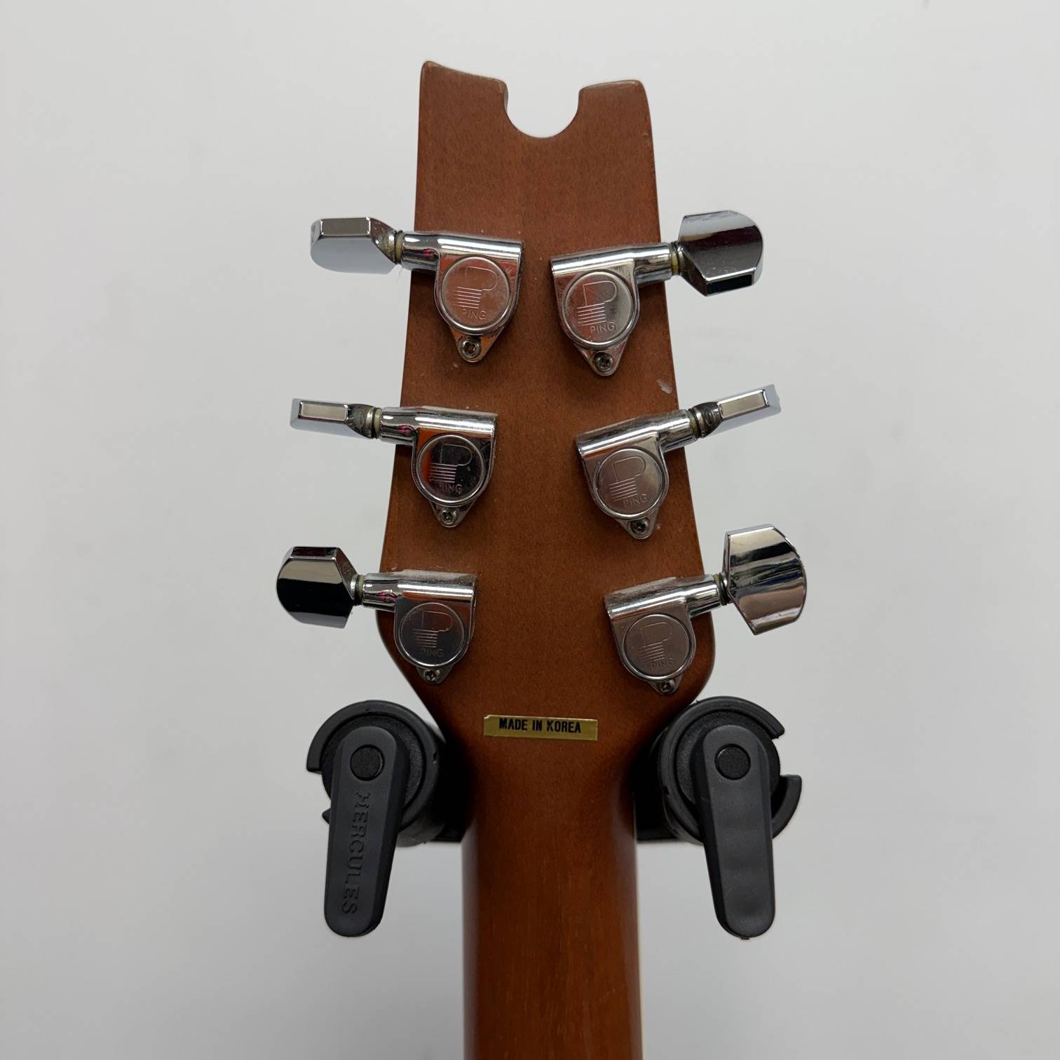 Used Applause AE-38 Acoustic Electric Guitar with Case Made in Korea - Image 15