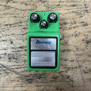 Used Ibanez TS9 Tube Screamer Guitar Pedal