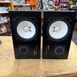Vintage Yamaha NS-10M Studio Monitor Speaker Pair