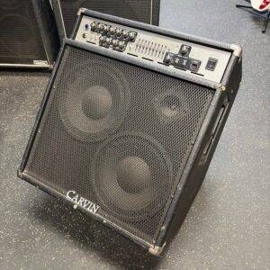Used Carvin BX600 BR610 Combo Bass Amplifier Amp Tilt Back 210