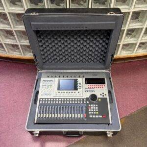 Used Yamaha AW4416 Digital Audio Recording Workstation Mixer Multitrack 16-track Recorder with Case