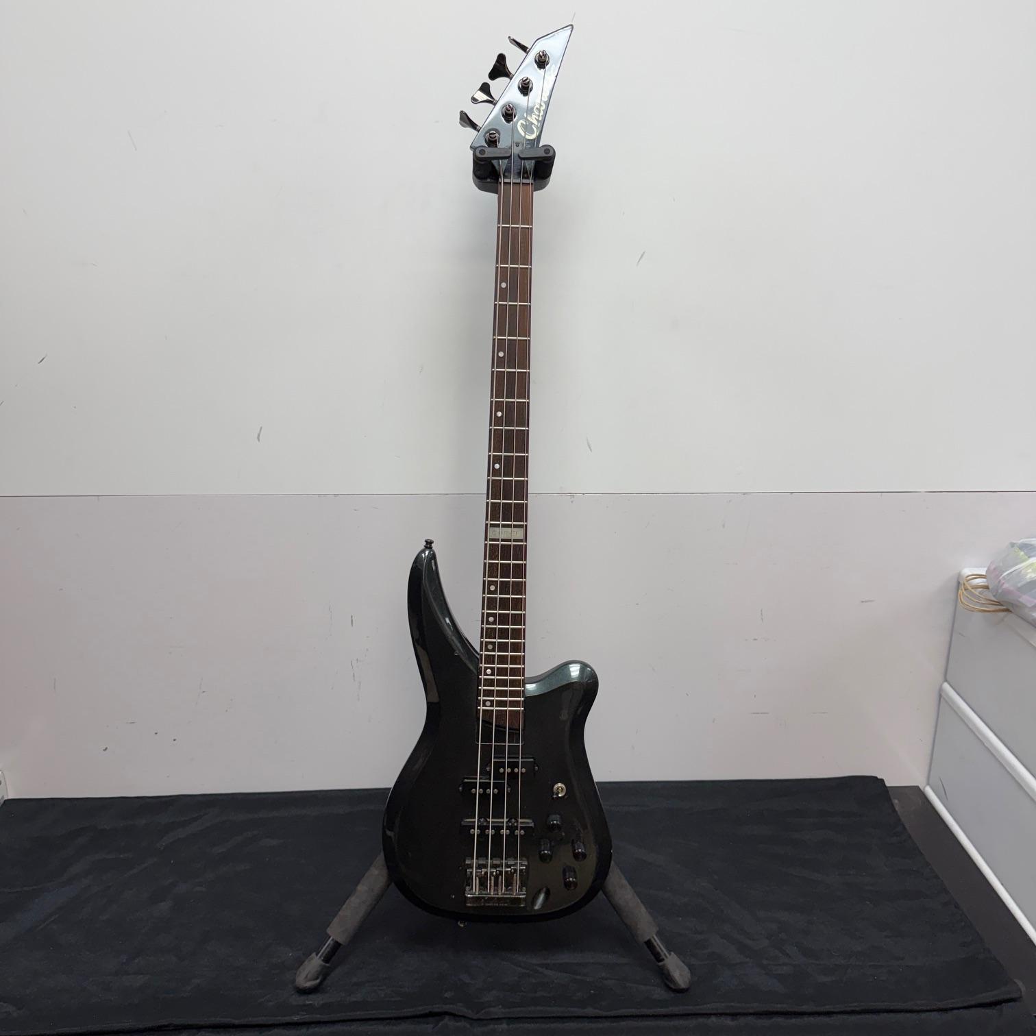 Used Jackson Charvel Fusion IV 4-String Electric Bass Guitar