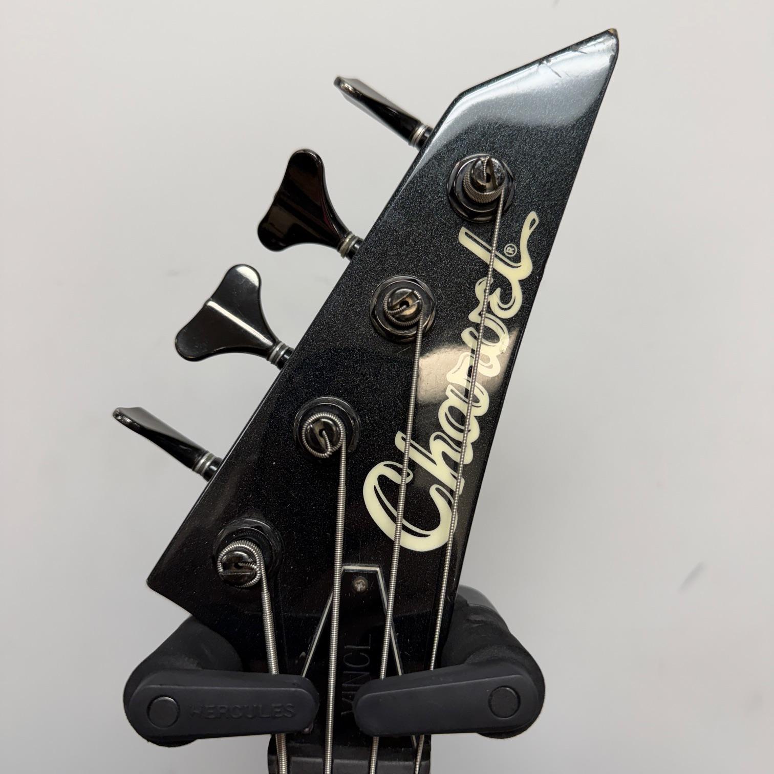 Used Jackson Charvel Fusion IV 4-String Electric Bass Guitar - Image 3