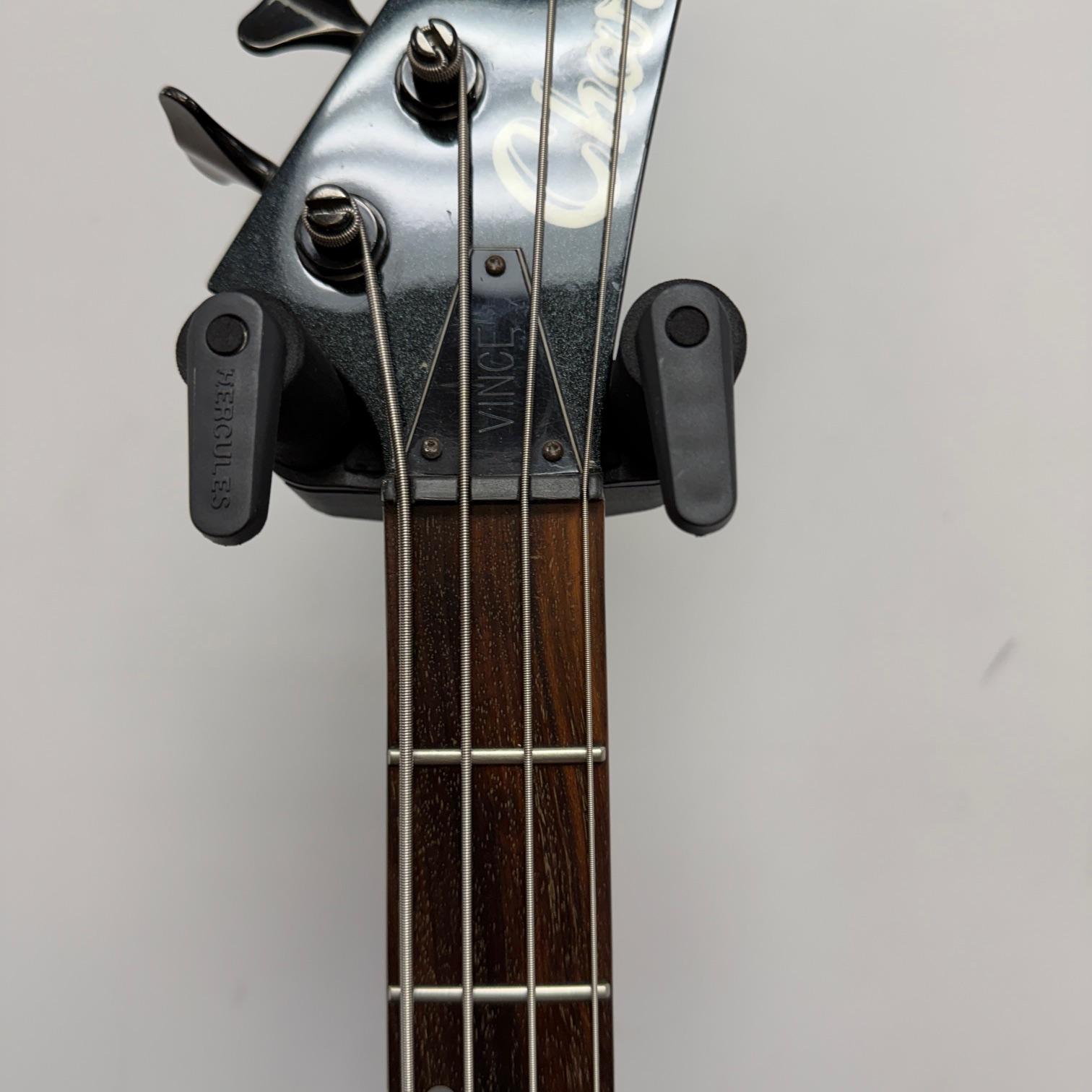 Used Jackson Charvel Fusion IV 4-String Electric Bass Guitar - Image 4