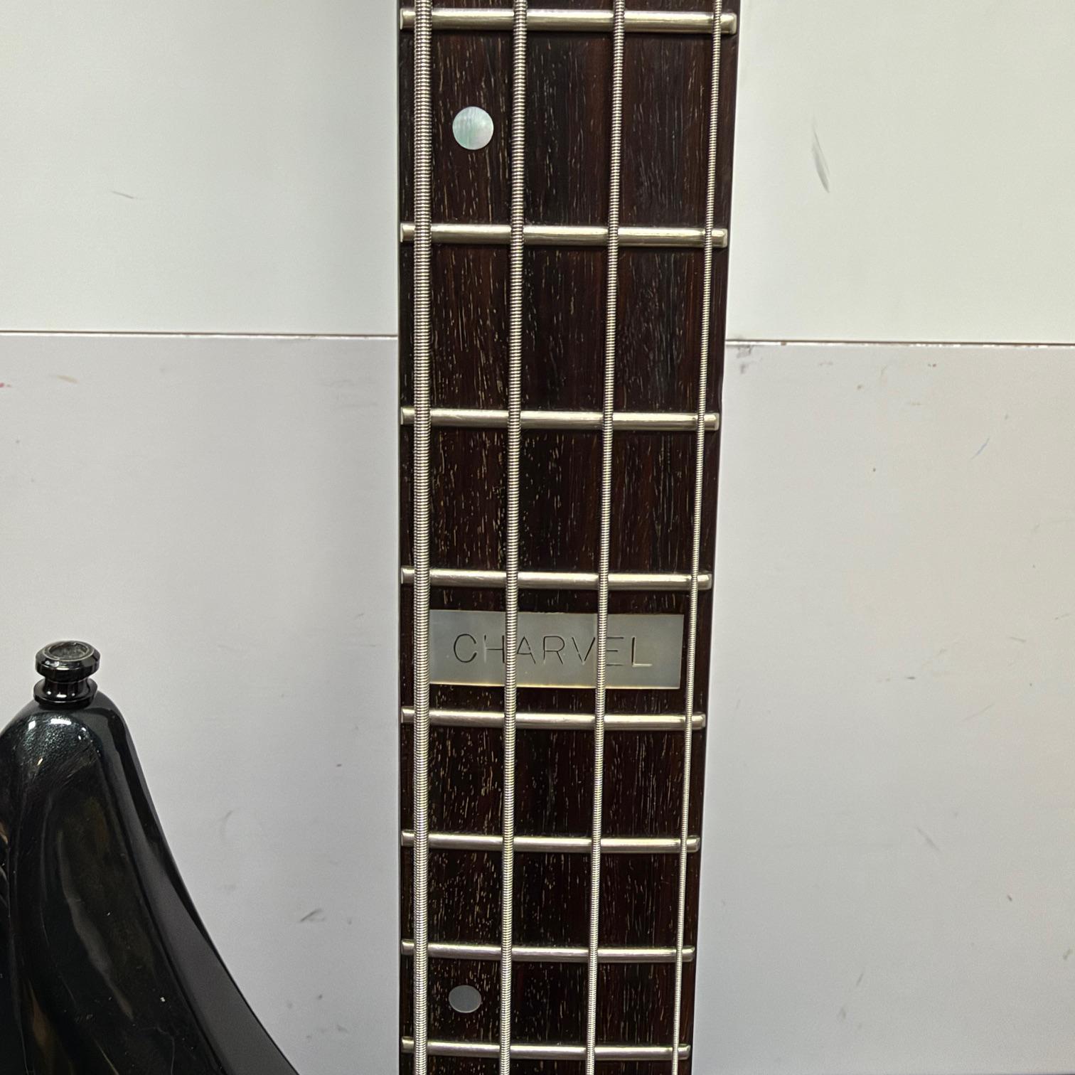 Used Jackson Charvel Fusion IV 4-String Electric Bass Guitar - Image 6