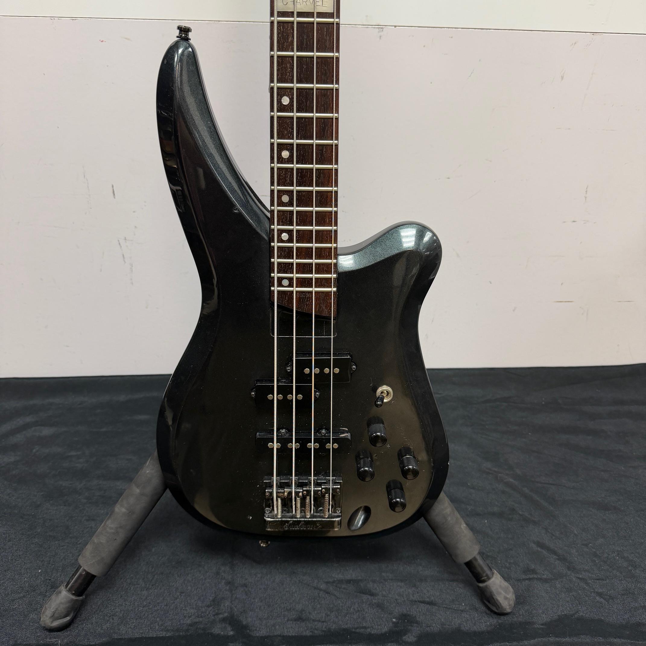Used Jackson Charvel Fusion IV 4-String Electric Bass Guitar - Image 7