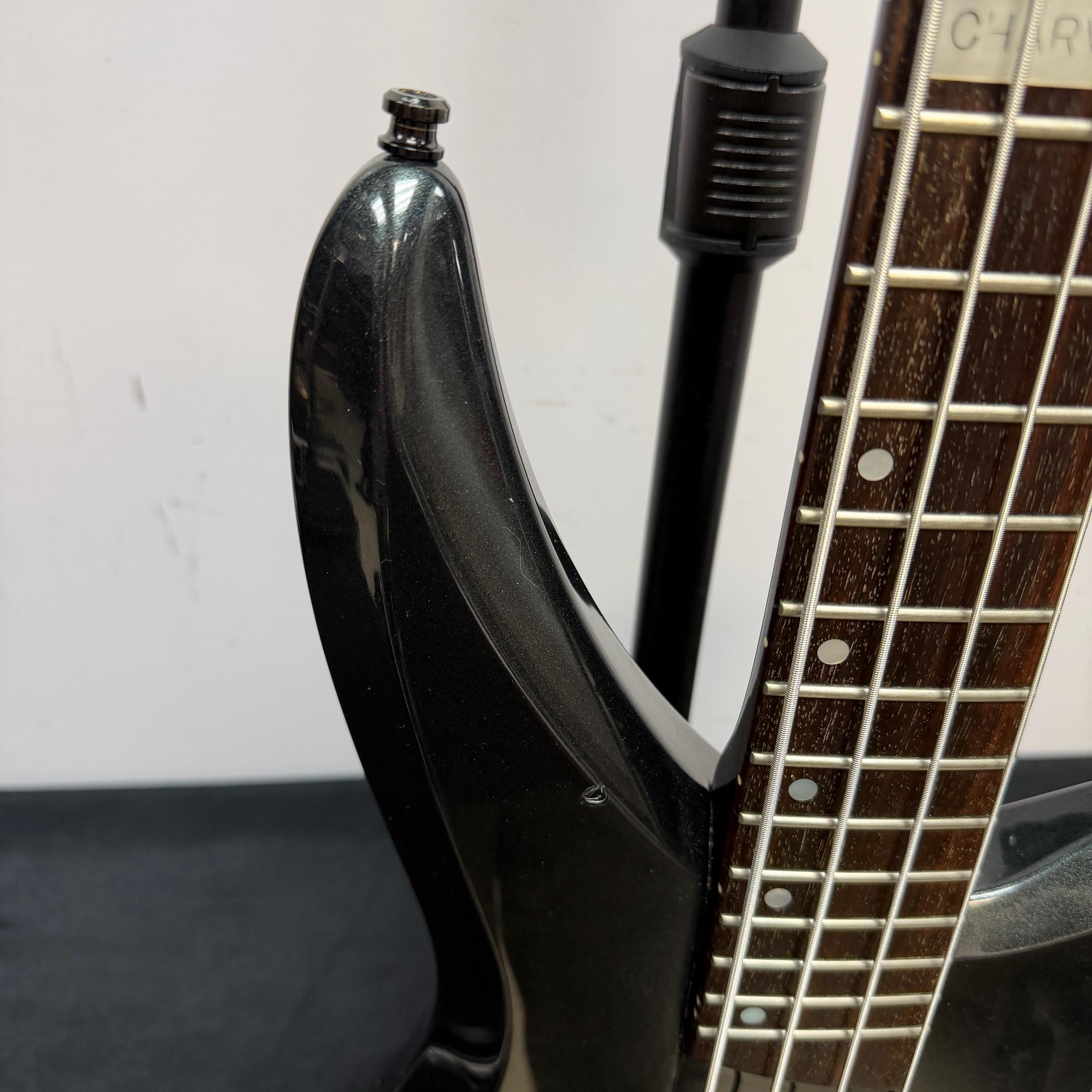 Used Jackson Charvel Fusion IV 4-String Electric Bass Guitar - Image 8
