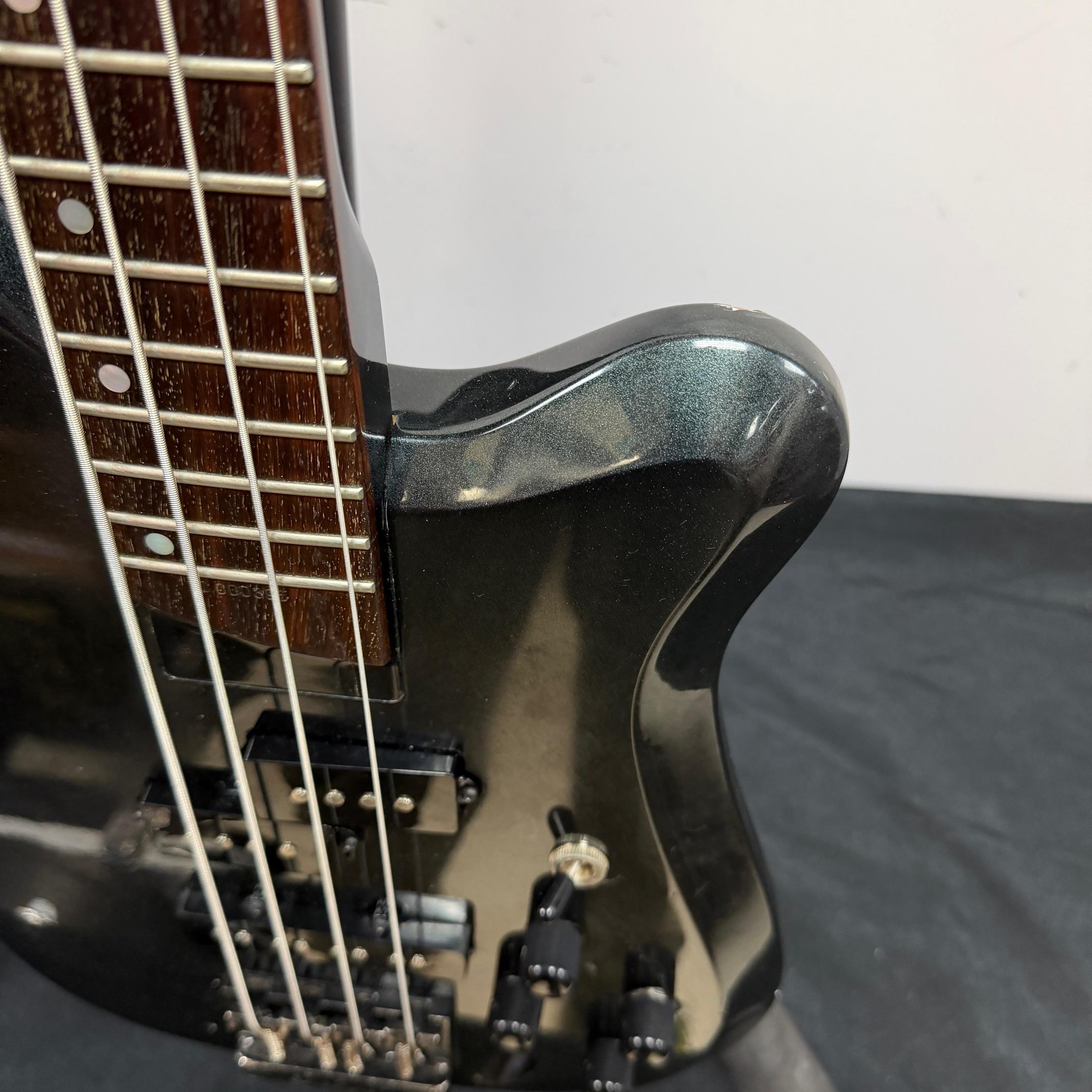 Used Jackson Charvel Fusion IV 4-String Electric Bass Guitar - Image 9