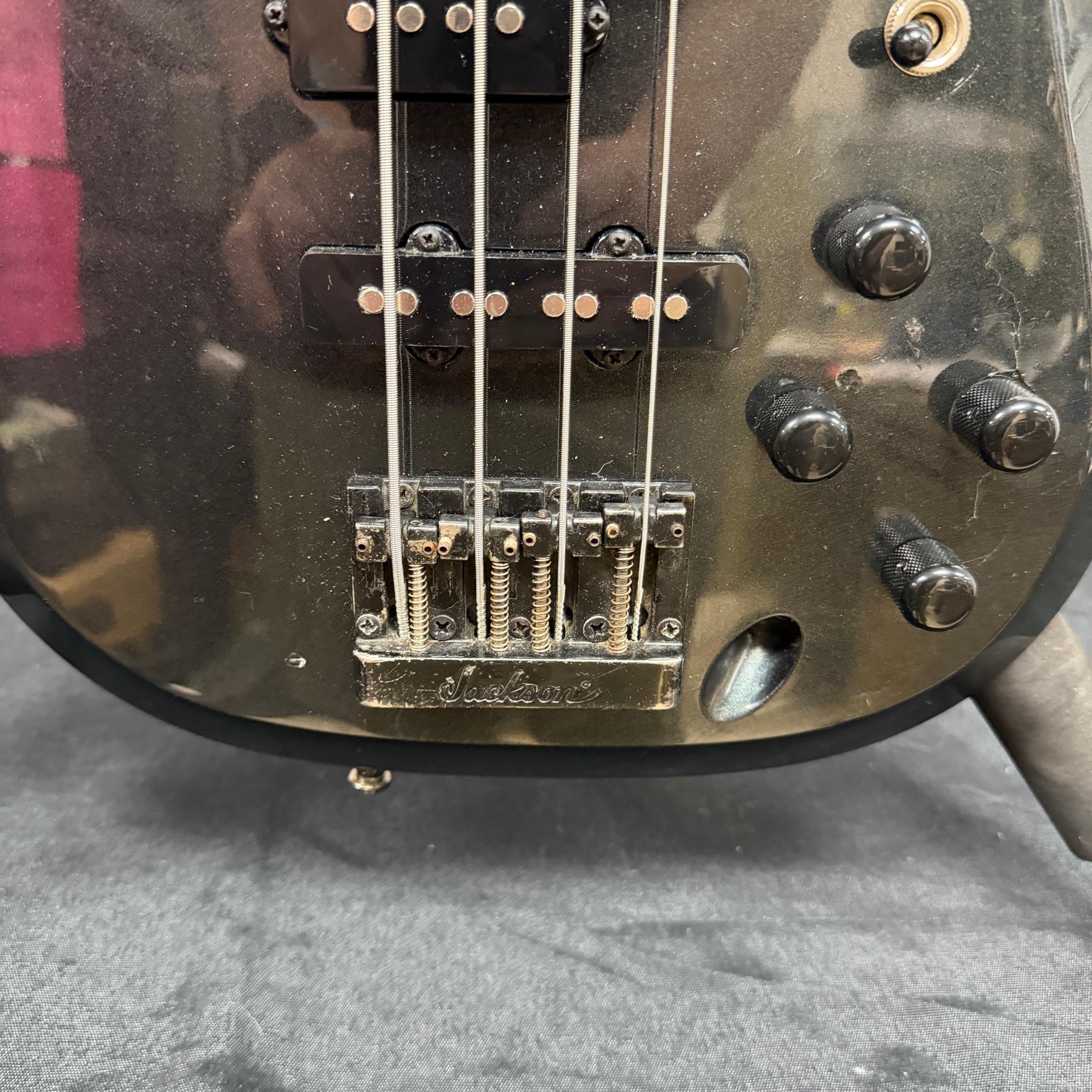 Used Jackson Charvel Fusion IV 4-String Electric Bass Guitar - Image 11