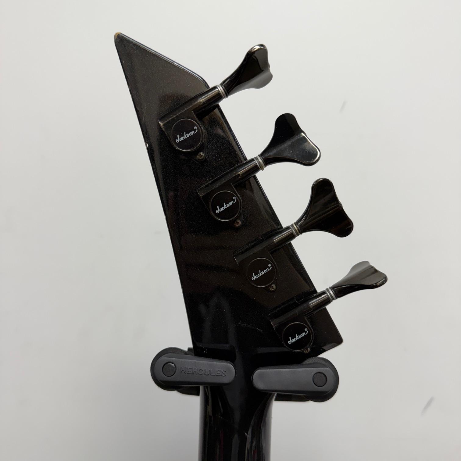 Used Jackson Charvel Fusion IV 4-String Electric Bass Guitar - Image 18