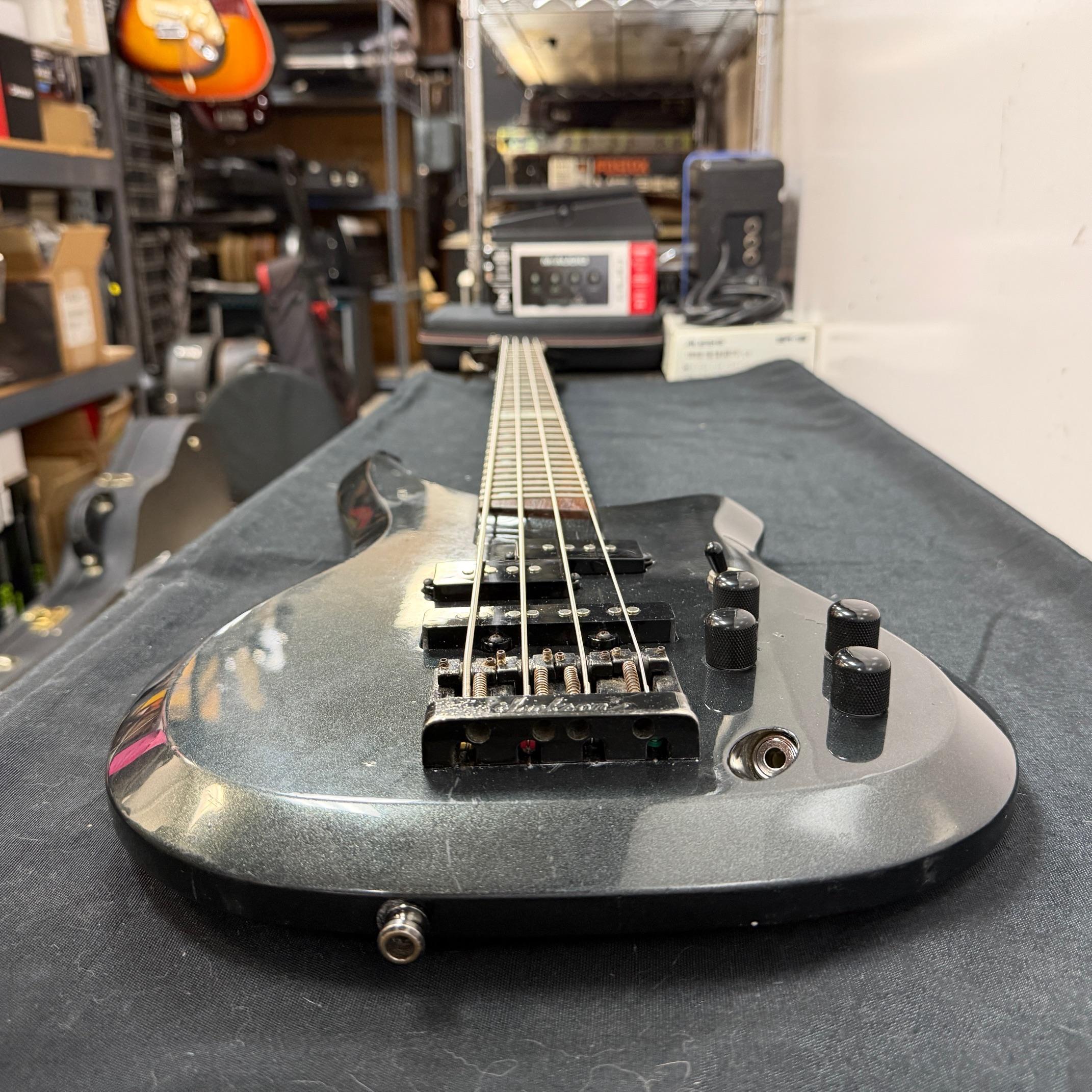 Used Jackson Charvel Fusion IV 4-String Electric Bass Guitar - Image 26