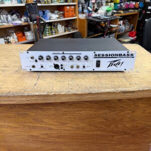 Used Peavey Sessionbass Rack Mount Bass Amp Amplifier Head Made in the USA