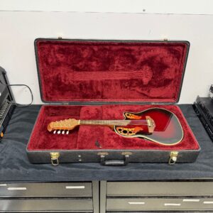 Used Ovation Celebrity MCS 148 Acoustic Electric 8-String Mandolin with Case Made in Korea