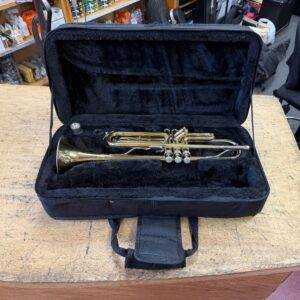 Vintage The Martin Imperial Bb Trumpet with Case and Mouthpiece Just Serviced Made in the USA