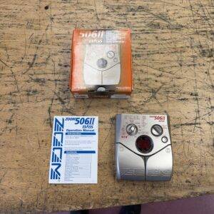 Used Zoom 506II Bass Compact Multi Series Guitar Pedal with Original Box Made in Japan