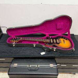 Vintage Gibson S-1 Electric Guitar with Gibson Hard Case 1970's Sunburst