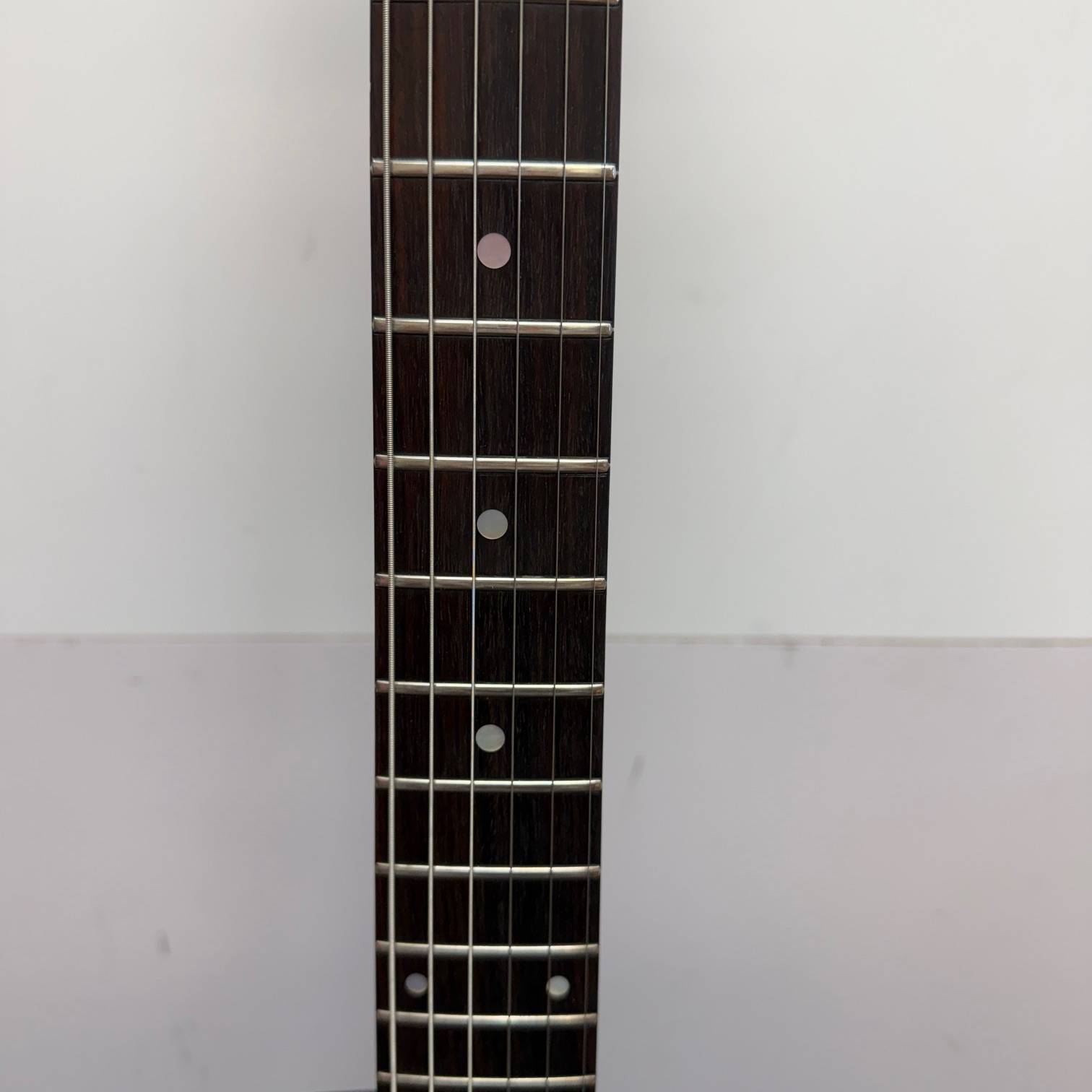 Vintage Gibson S-1 Electric Guitar with Gibson Hard Case 1970's Sunburst - Image 6