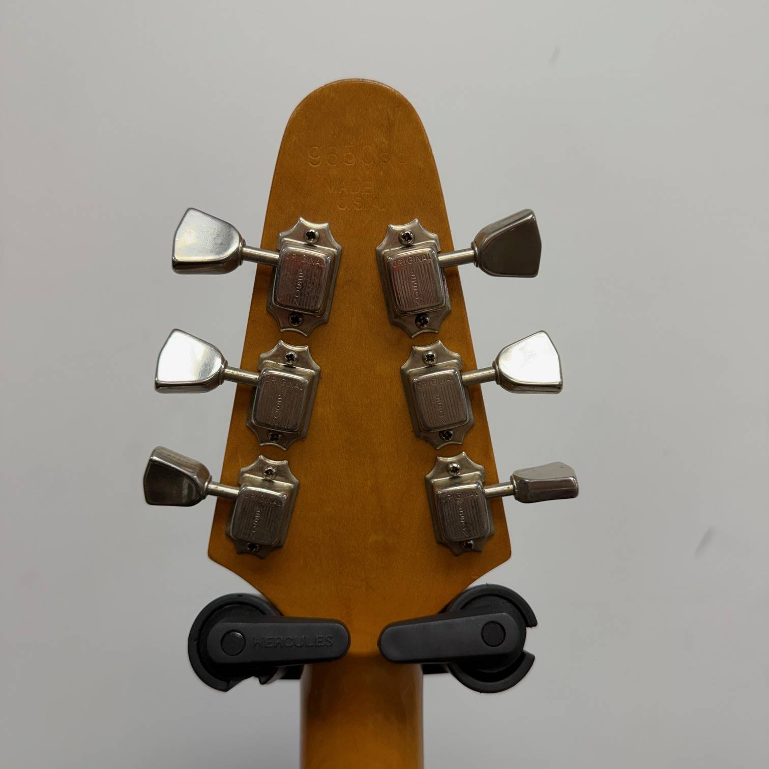 Vintage Gibson S-1 Electric Guitar with Gibson Hard Case 1970's Sunburst - Image 18