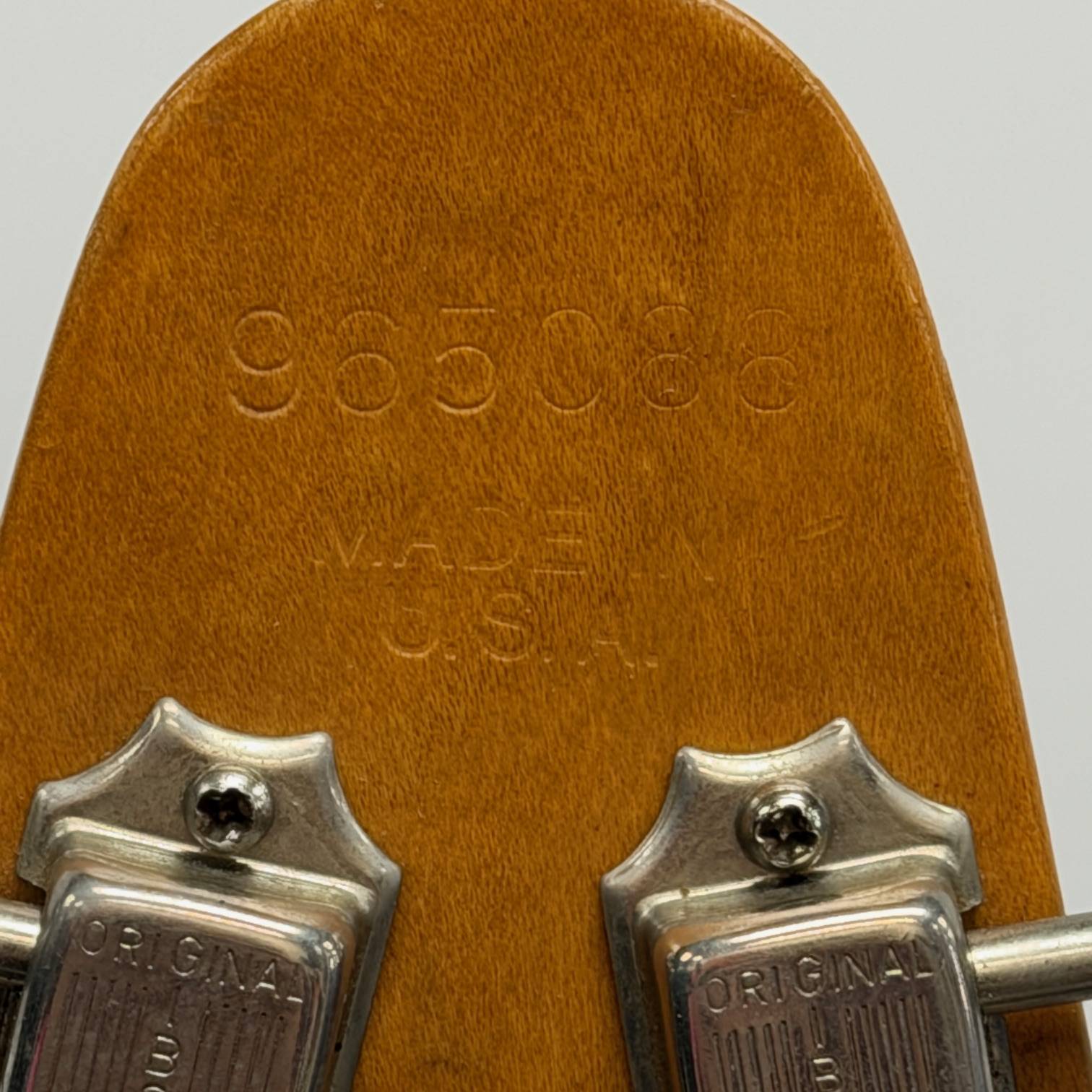 Vintage Gibson S-1 Electric Guitar with Gibson Hard Case 1970's Sunburst - Image 19
