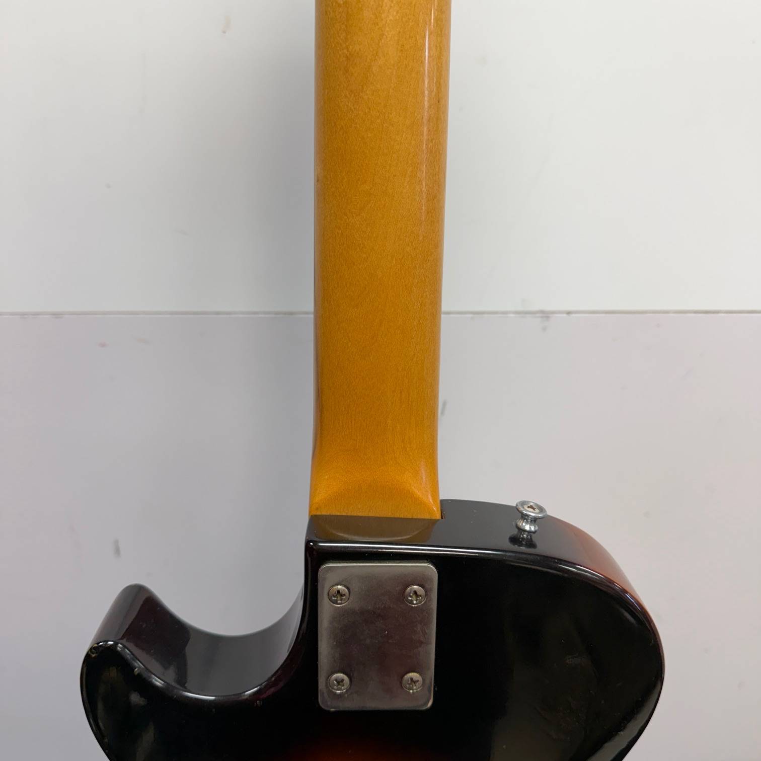 Vintage Gibson S-1 Electric Guitar with Gibson Hard Case 1970's Sunburst - Image 21