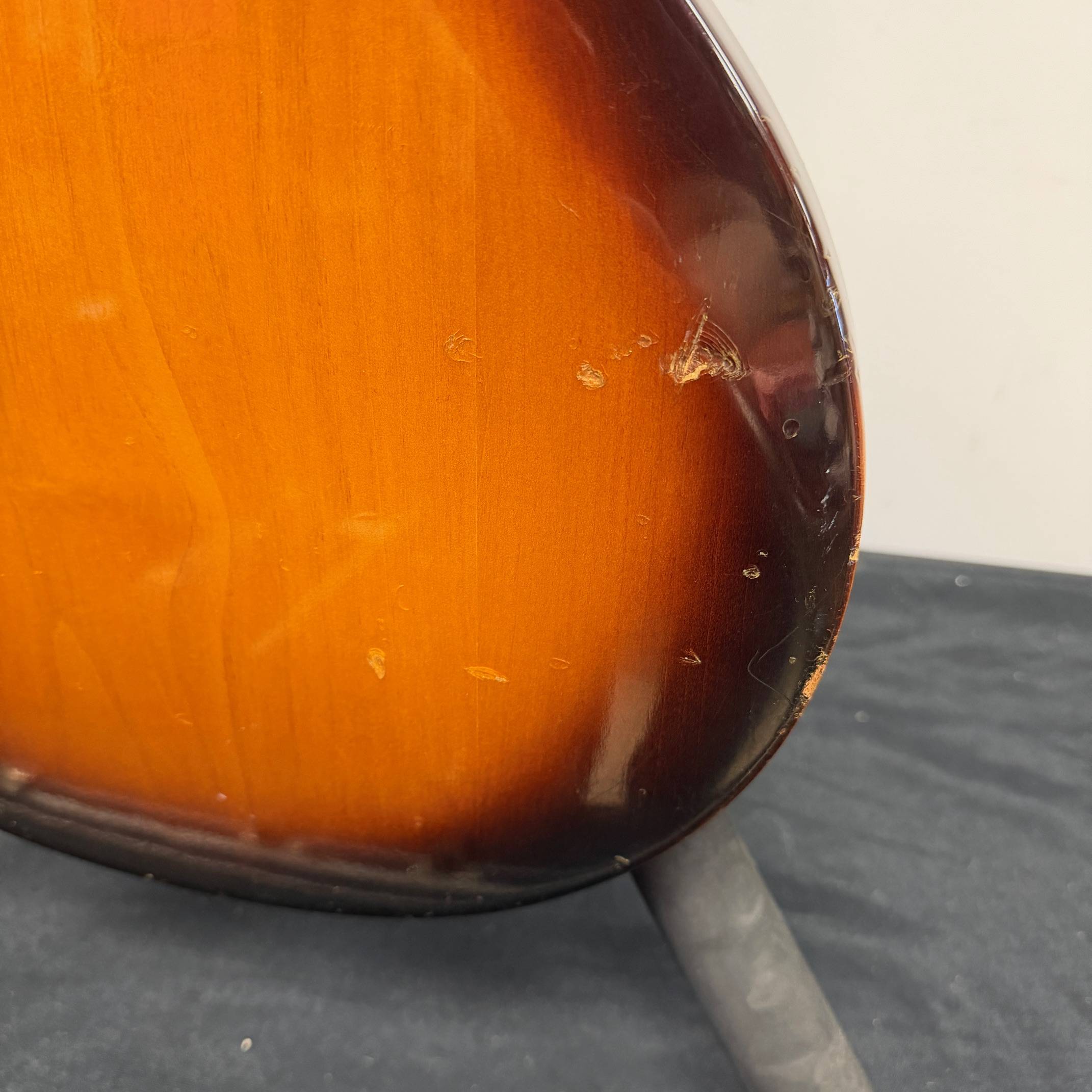 Vintage Gibson S-1 Electric Guitar with Gibson Hard Case 1970's Sunburst - Image 23