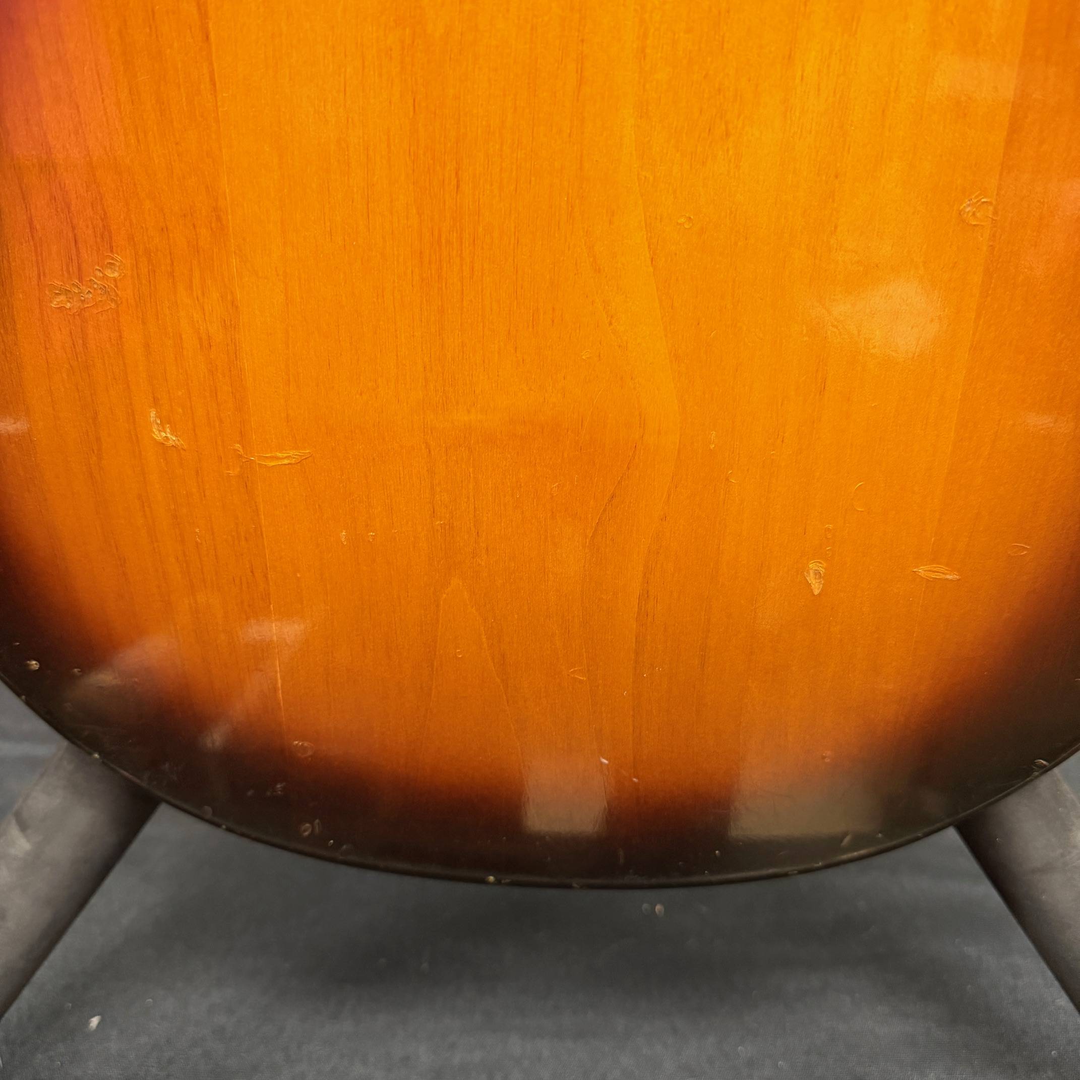 Vintage Gibson S-1 Electric Guitar with Gibson Hard Case 1970's Sunburst - Image 24