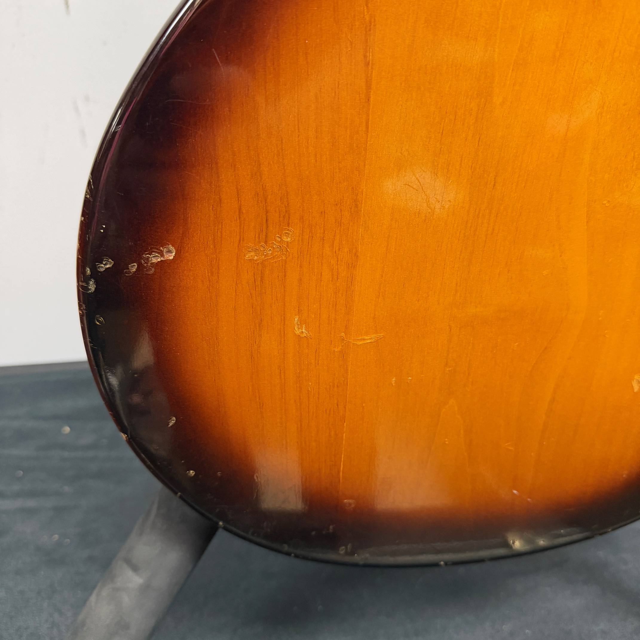 Vintage Gibson S-1 Electric Guitar with Gibson Hard Case 1970's Sunburst - Image 25