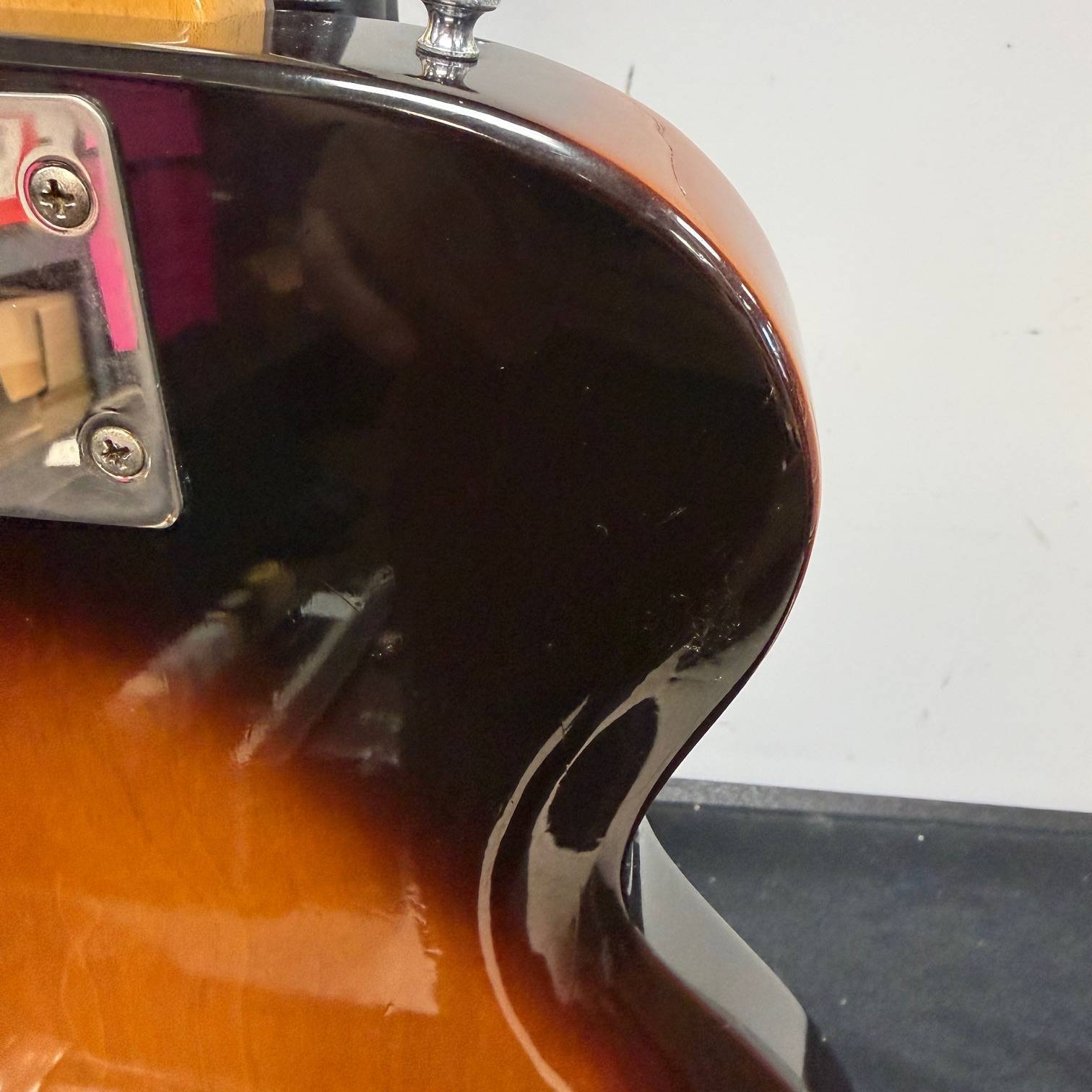 Vintage Gibson S-1 Electric Guitar with Gibson Hard Case 1970's Sunburst - Image 26