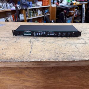 Used Digitech MV-5 MIDI Vocalist Vocal Harmony Processor Rack Mount NO AC ADAPTER