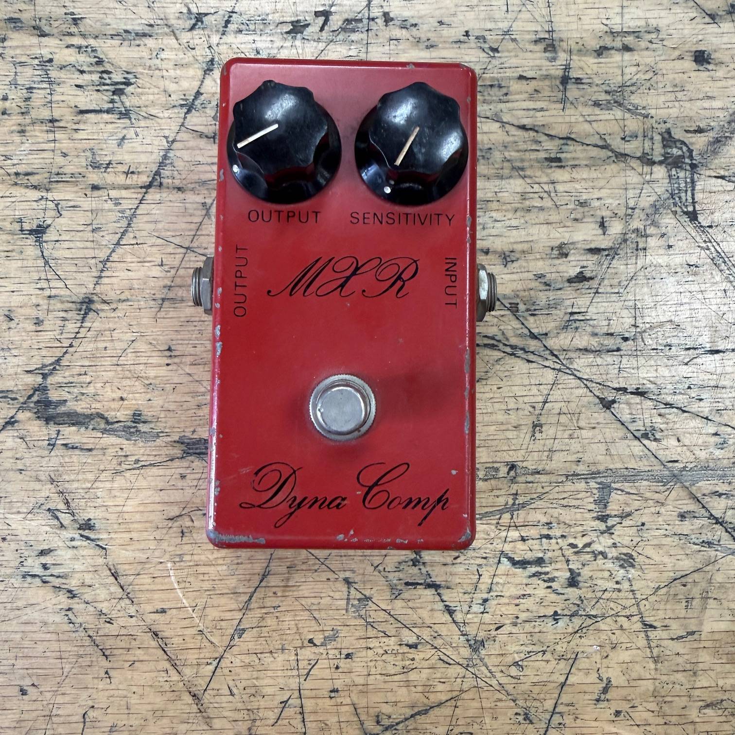 Vintage MXR Dyna Comp Script Guitar Pedal