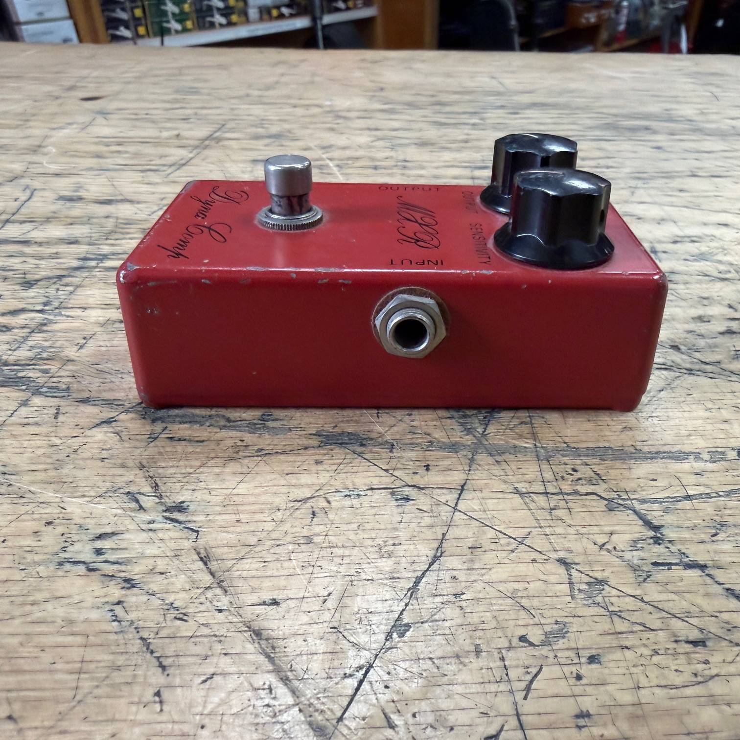 Vintage MXR Dyna Comp Script Guitar Pedal - Image 4