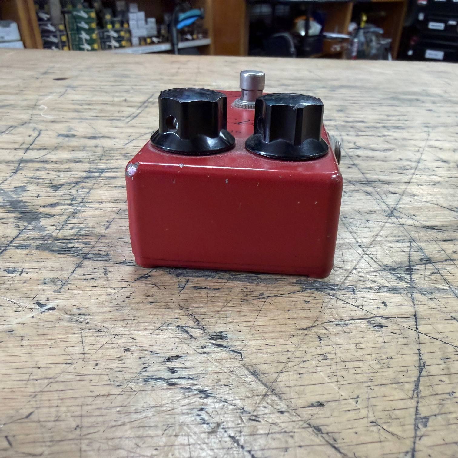 Vintage MXR Dyna Comp Script Guitar Pedal - Image 5