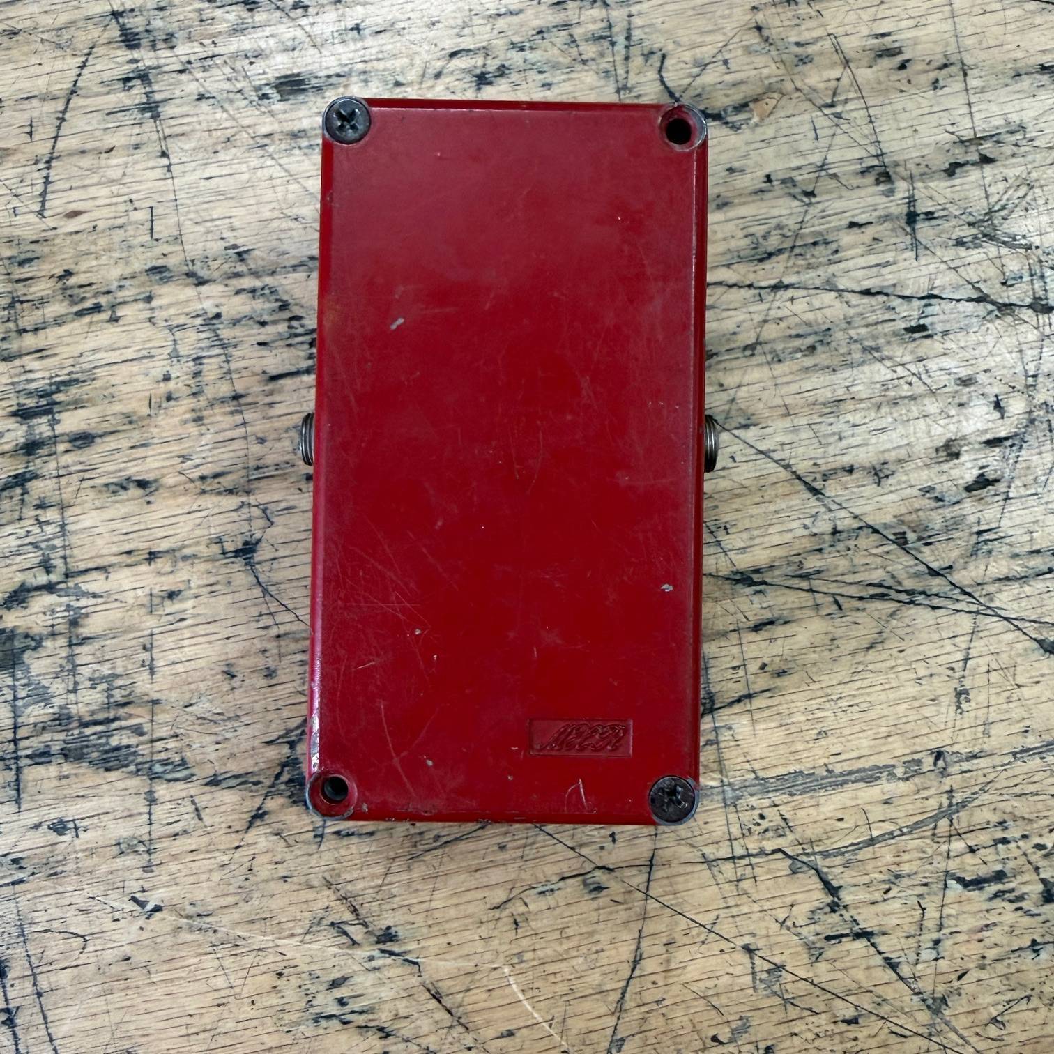 Vintage MXR Dyna Comp Script Guitar Pedal - Image 6