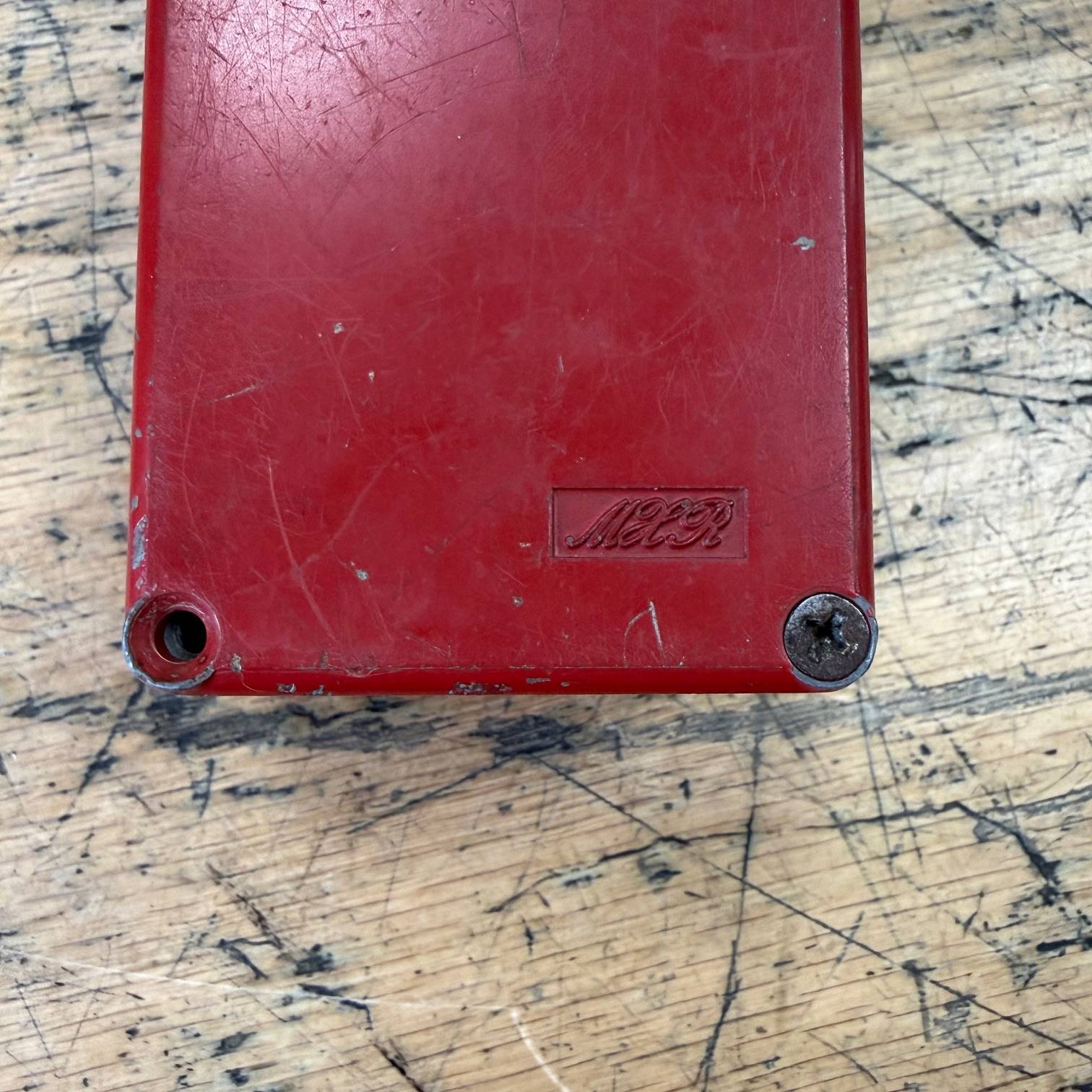 Vintage MXR Dyna Comp Script Guitar Pedal - Image 7