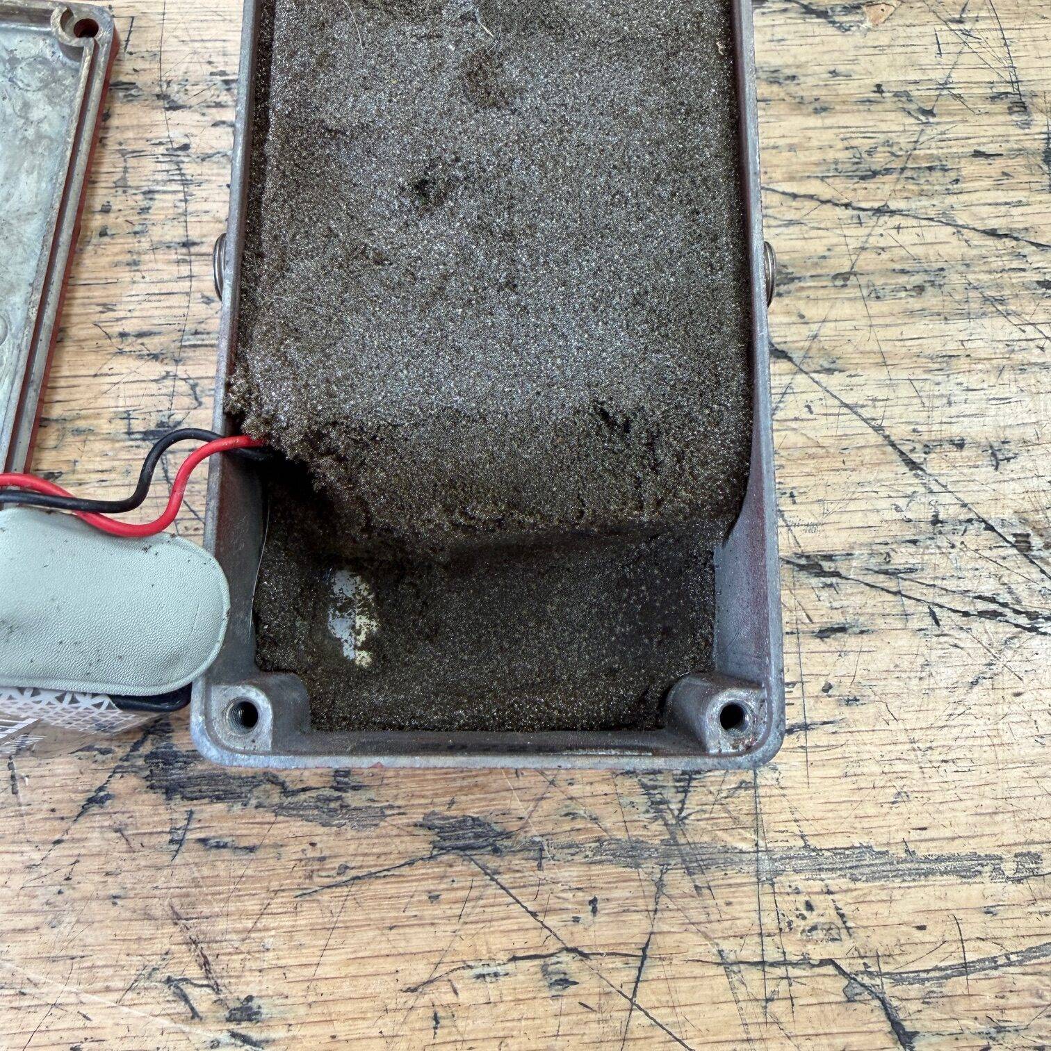 Vintage MXR Dyna Comp Script Guitar Pedal - Image 9