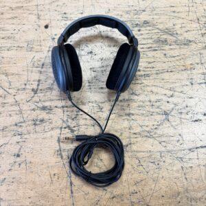 Used Sennheiser HD 580 Precision Open Back Headphones with New Ear Cups