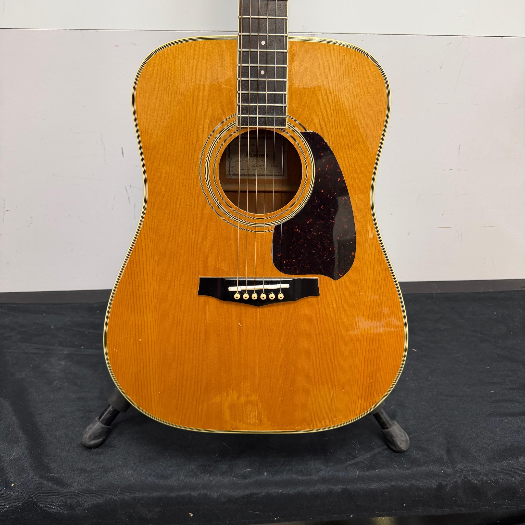 Used Ibanez V320 Vintage Series Acoustic Guitar Made in Japan - Image 6