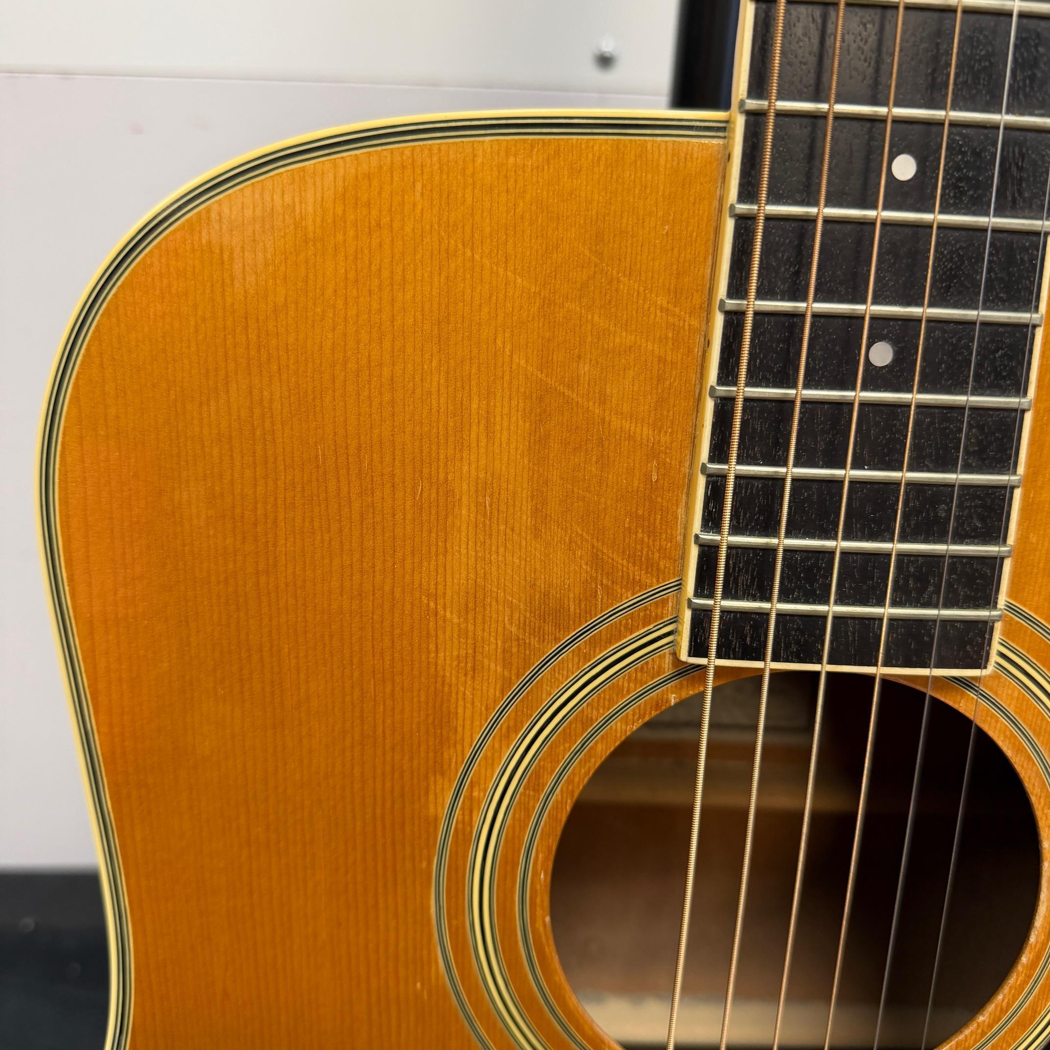 Used Ibanez V320 Vintage Series Acoustic Guitar Made in Japan - Image 7
