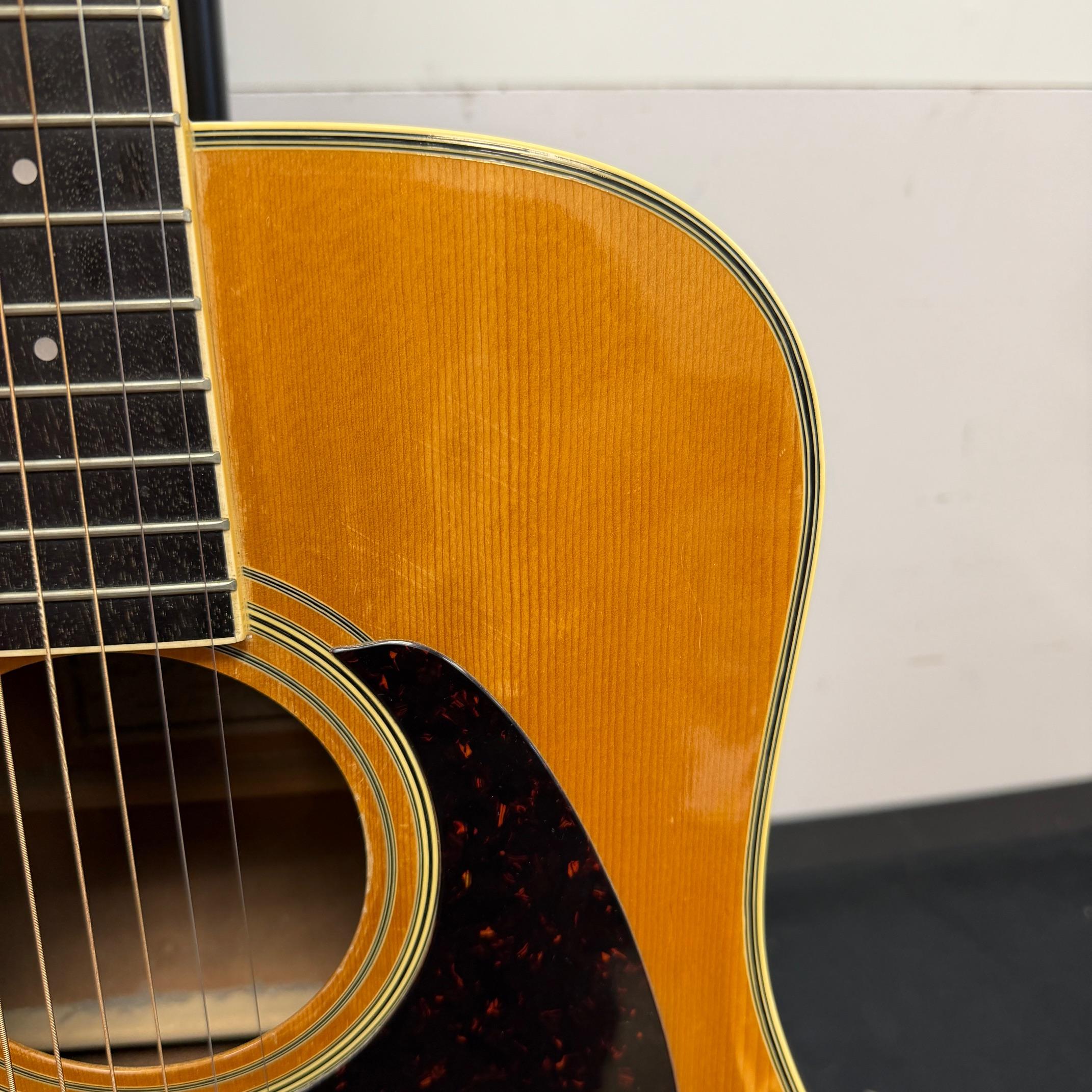 Used Ibanez V320 Vintage Series Acoustic Guitar Made in Japan - Image 8