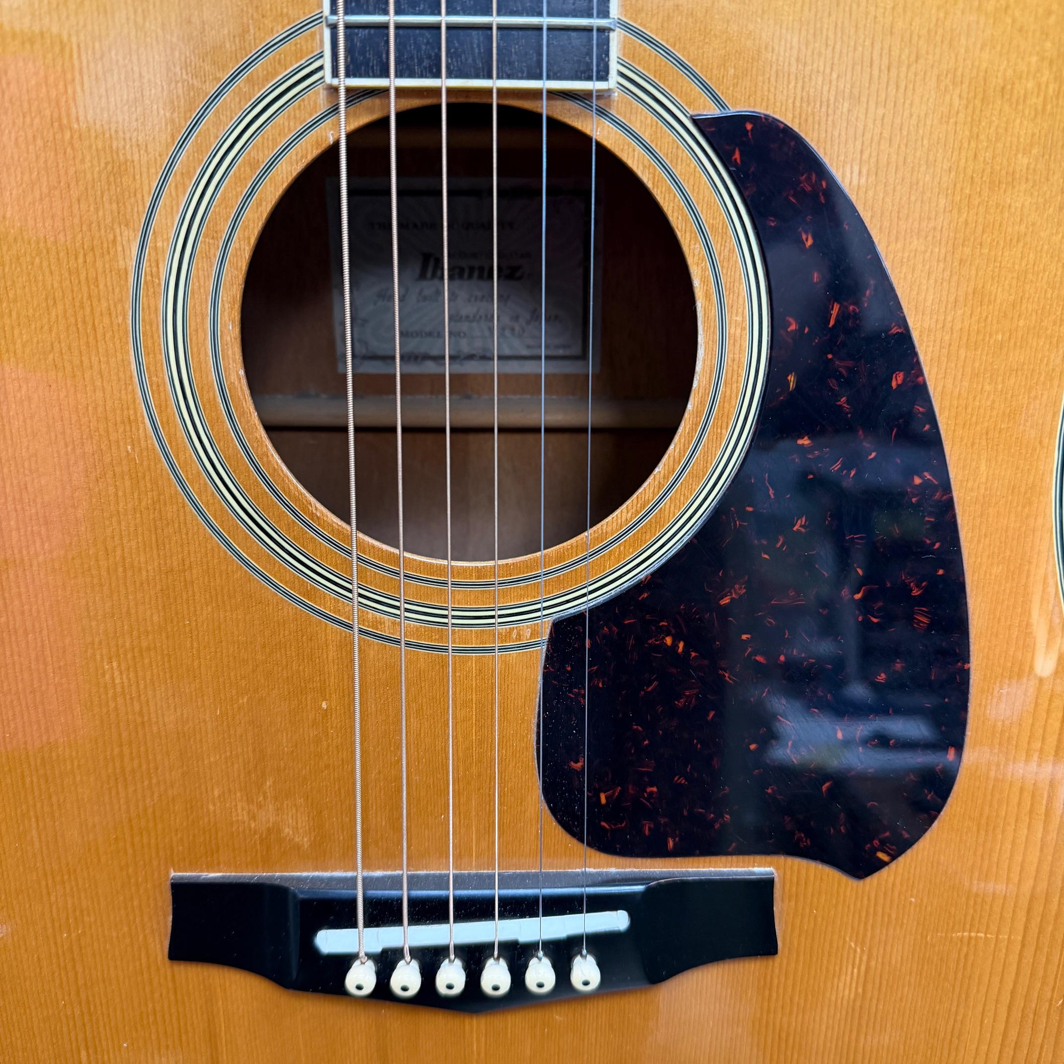 Used Ibanez V320 Vintage Series Acoustic Guitar Made in Japan - Image 9