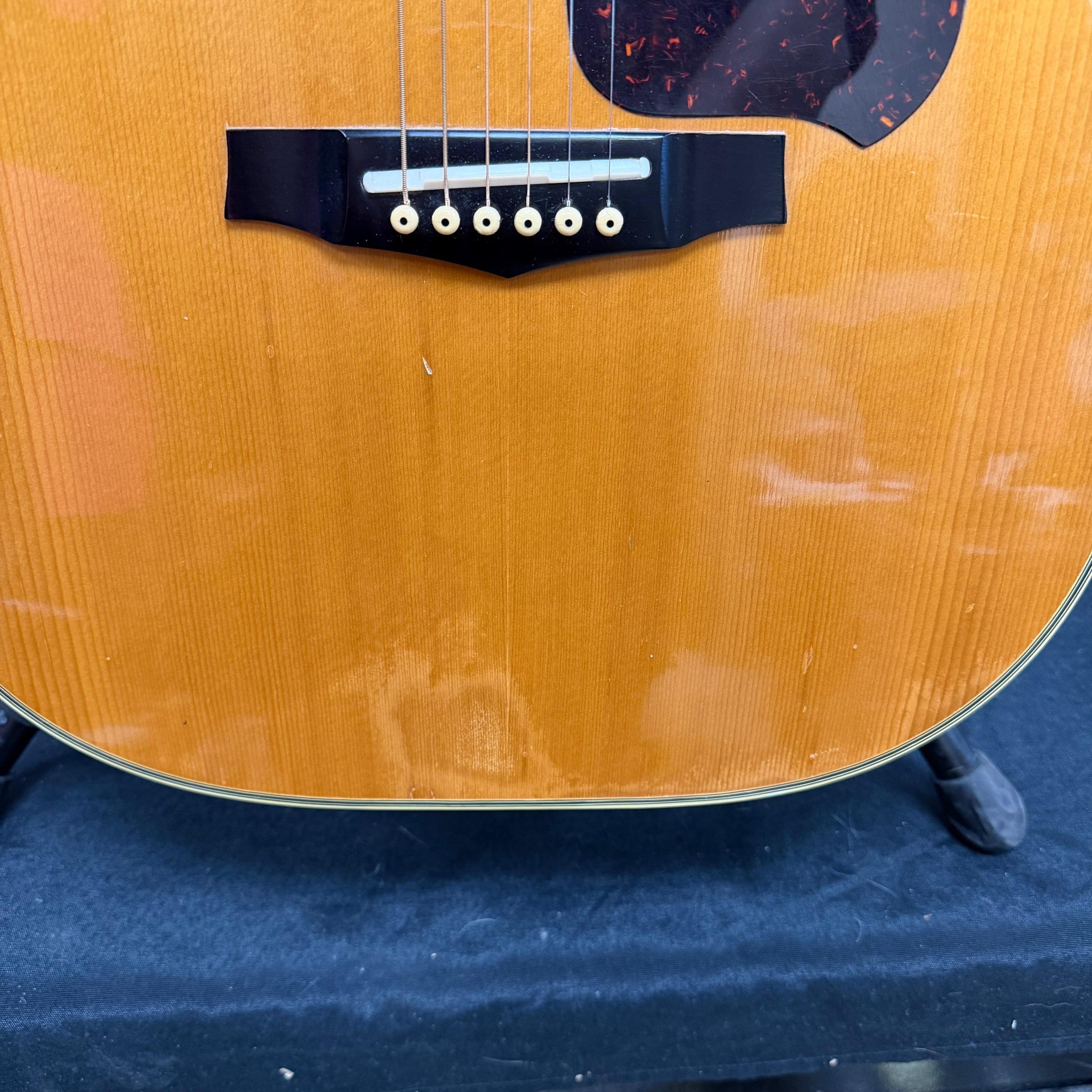 Used Ibanez V320 Vintage Series Acoustic Guitar Made in Japan - Image 10