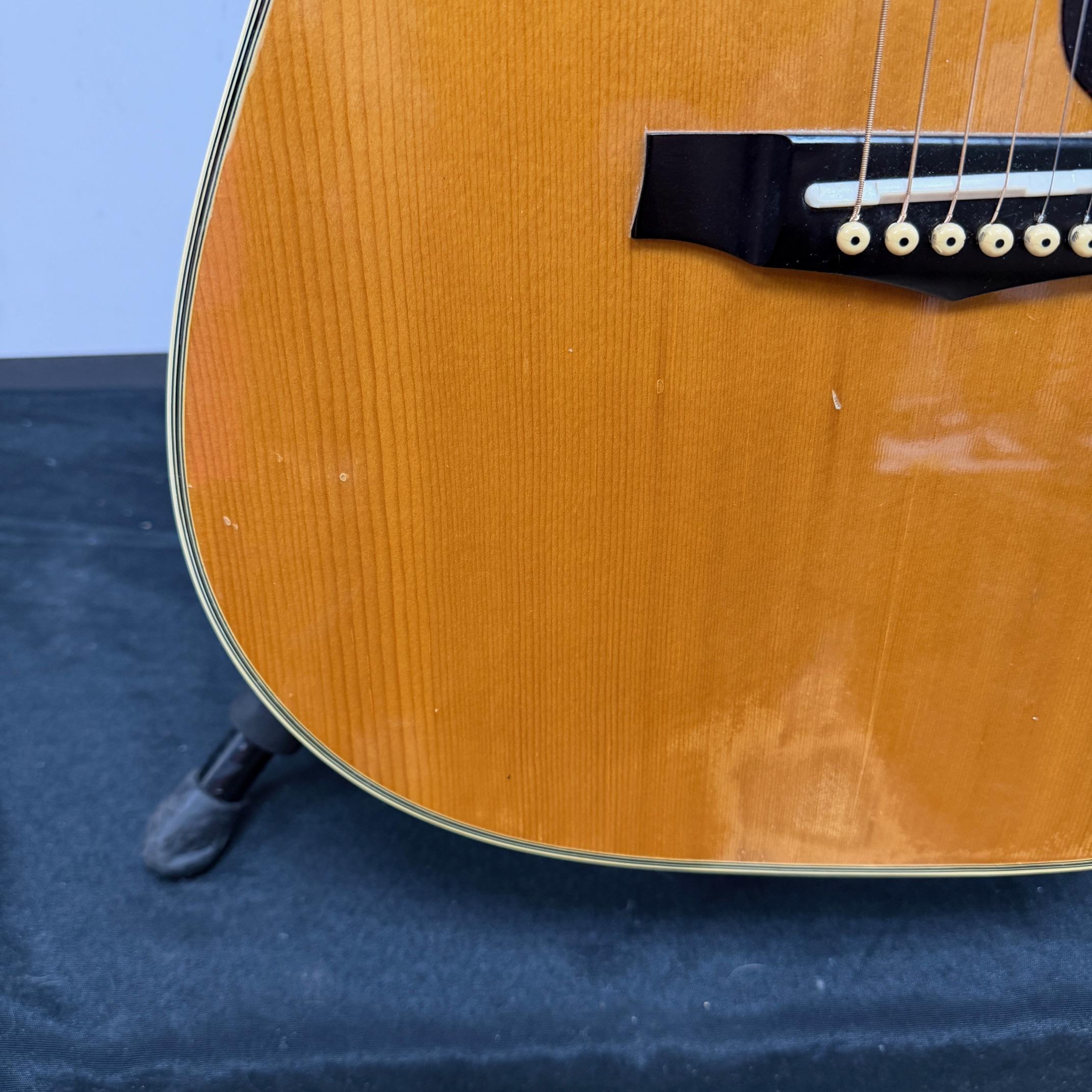 Used Ibanez V320 Vintage Series Acoustic Guitar Made in Japan - Image 11