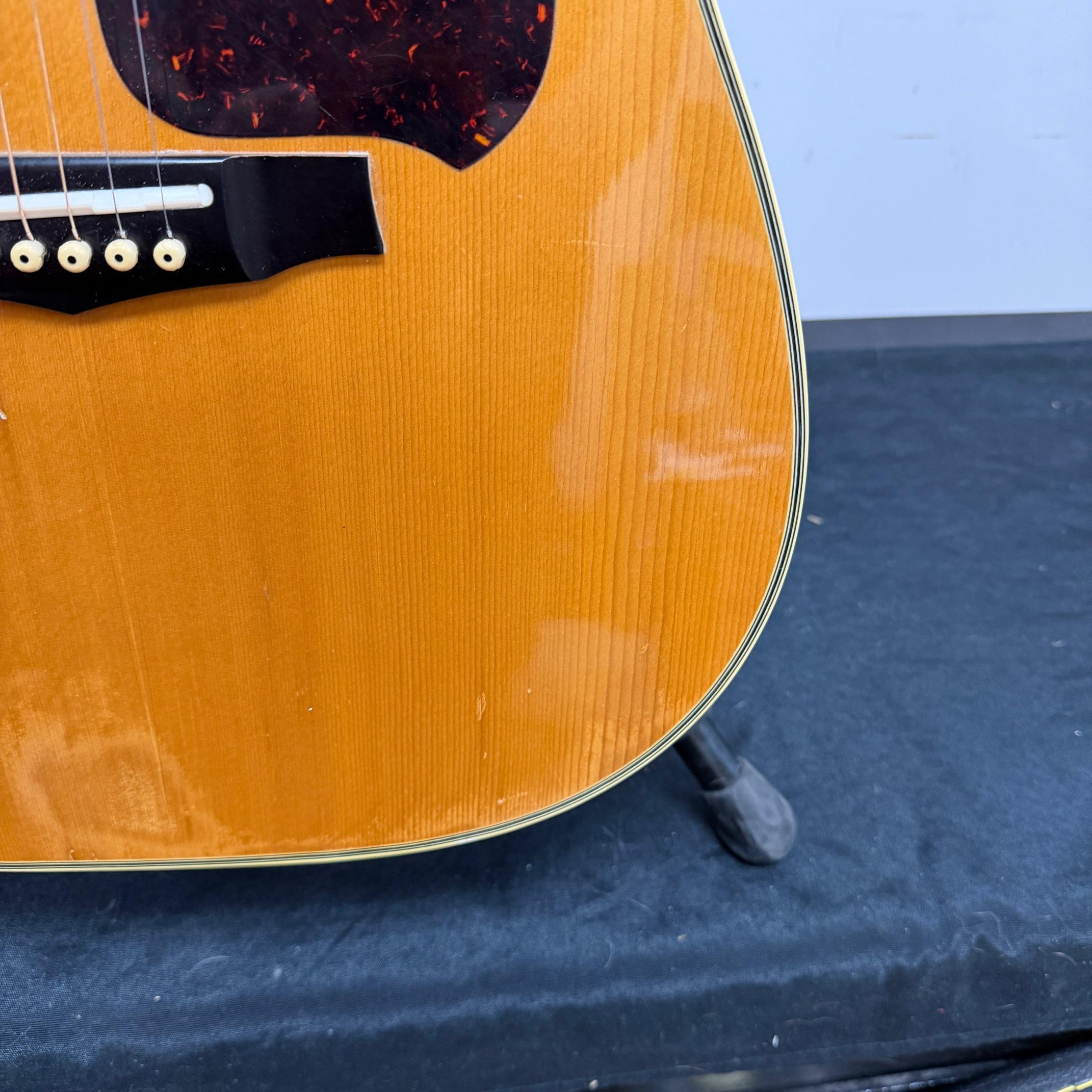 Used Ibanez V320 Vintage Series Acoustic Guitar Made in Japan - Image 12