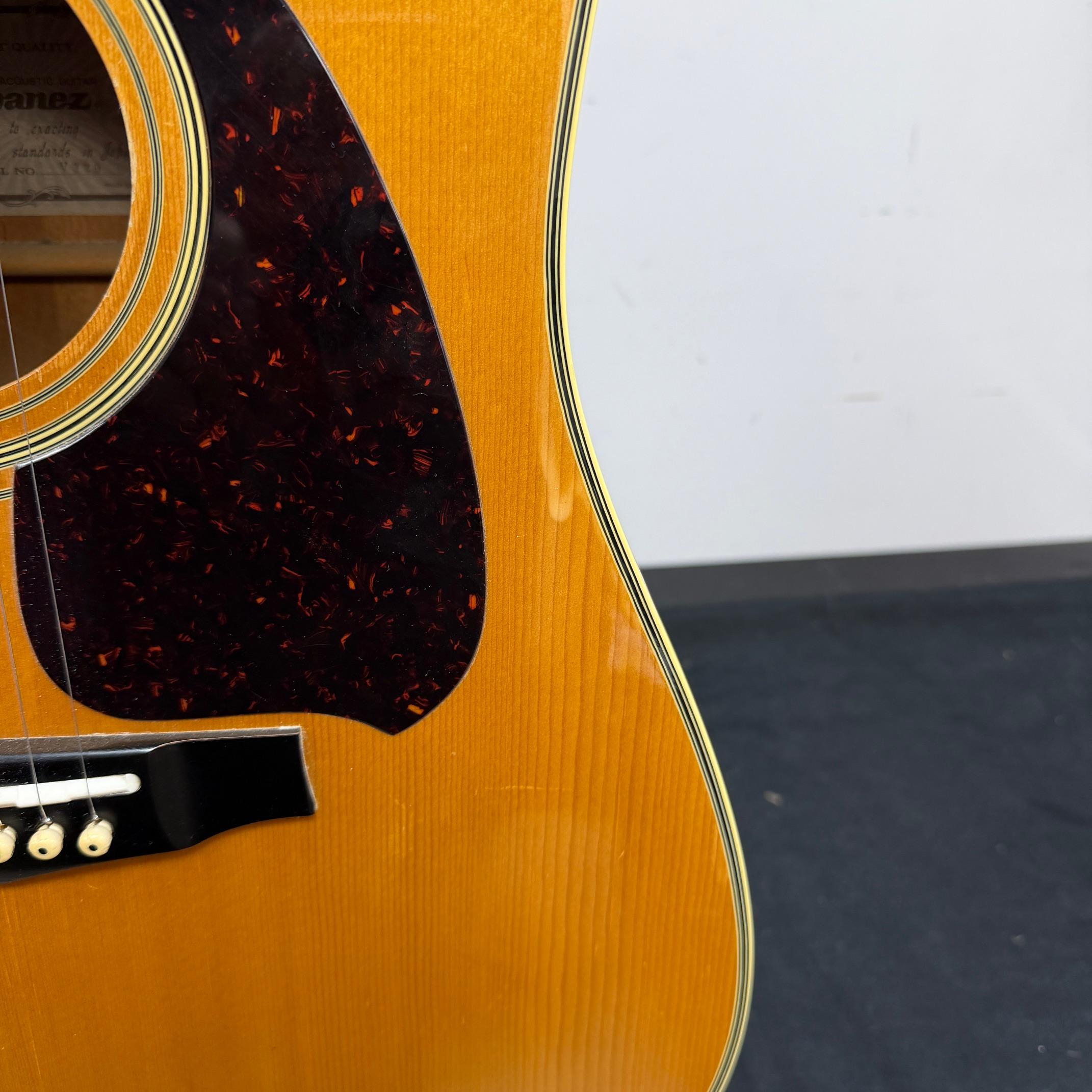 Used Ibanez V320 Vintage Series Acoustic Guitar Made in Japan - Image 13