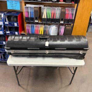 Used SKB 48 inch Drum Hardware Rolling Plastic Case