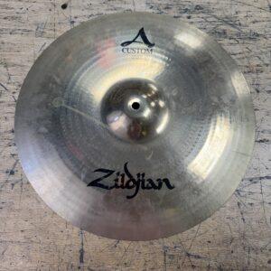 Used Zildjian A Custom 16" Crash Cymbal 1024 grams A20514