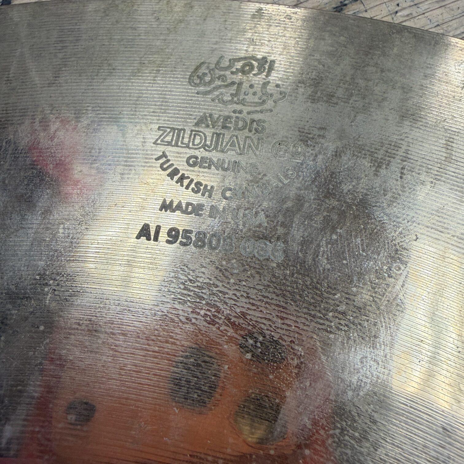 Used Zildjian A Custom 16" Crash Cymbal 1024 grams A20514 - Image 6